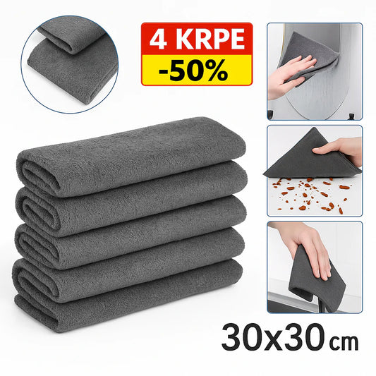 Krpe Od Mikrofibera (set od 4 komada)